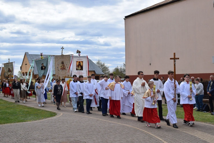 Jubileusz parafii w Kocudzy