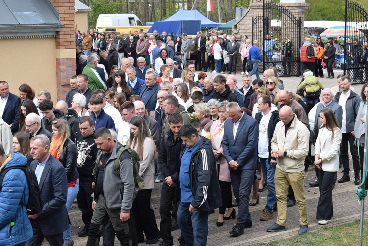 Jubileusz parafii w Kocudzy