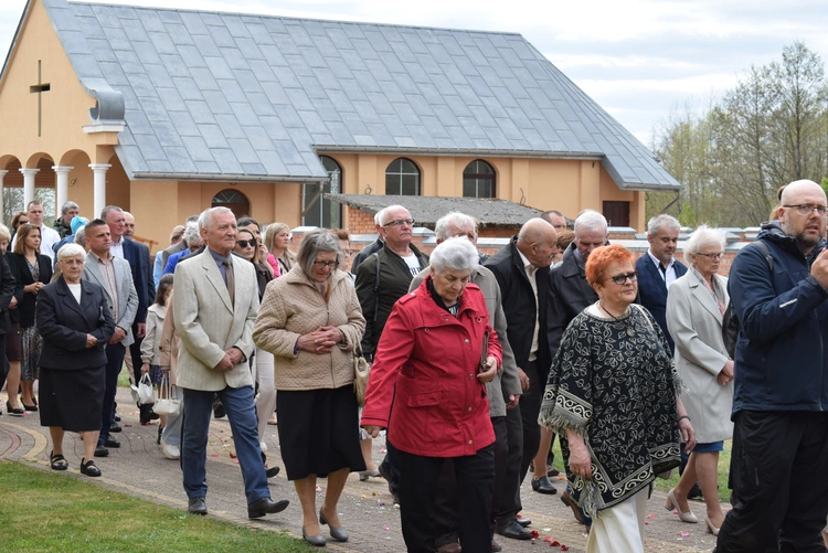 Jubileusz parafii w Kocudzy