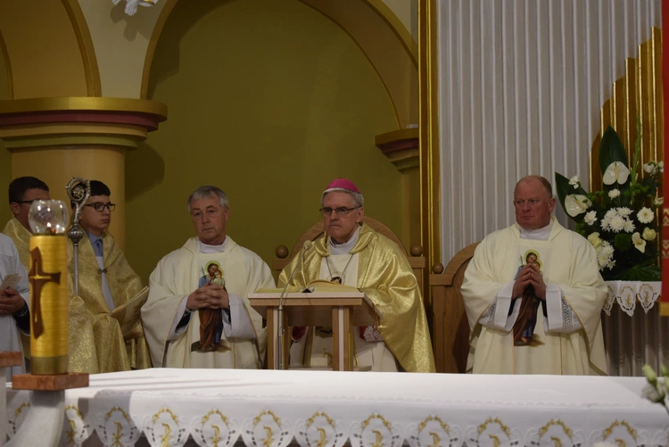 Jubileusz parafii w Kocudzy