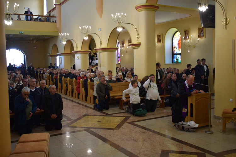 Jubileusz parafii w Kocudzy