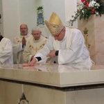 Poświęcenie ołtarza w kościele św. Józefa w Koszalinie - cz. 2
