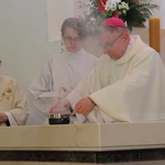 Poświęcenie ołtarza w kościele św. Józefa w Koszalinie - cz. 2