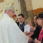 Poświęcenie ołtarza w kościele św. Józefa w Koszalinie - cz. 3