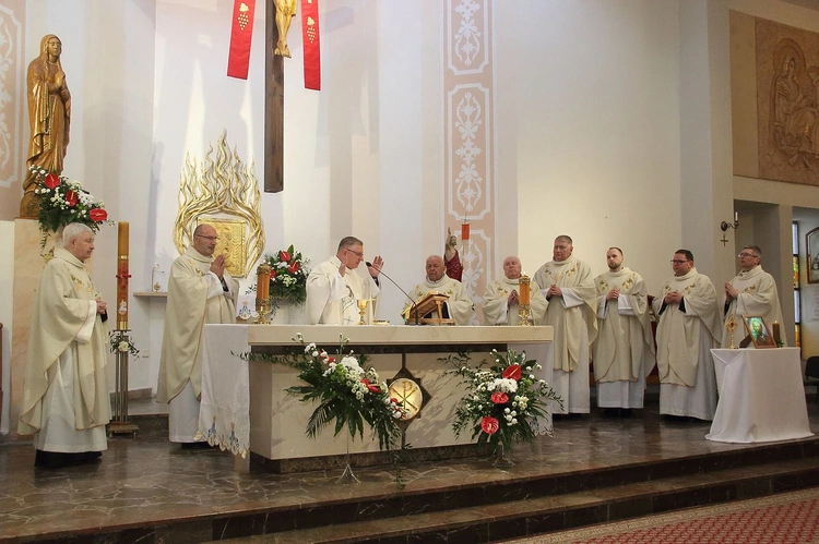 Poświęcenie ołtarza w kościele św. Józefa w Koszalinie - cz. 3