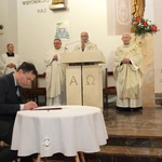 Poświęcenie ołtarza w kościele św. Józefa w Koszalinie - cz. 3