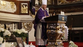 Parafia katedralna pożegnała ks. Pawła Traczykowskiego