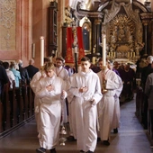 Msza żałobna w intencji ks. Pawła Traczykowskiego