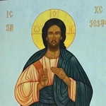 Instalacja ikony Jezusa Chrystusa w oleśnickiej bazylice