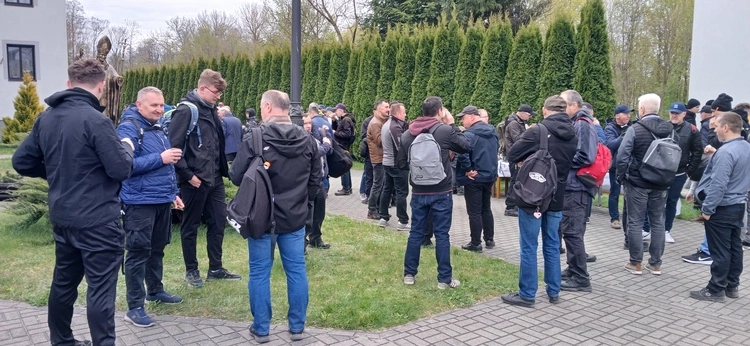 VI Piesza Pielgrzymka Mężczyzn