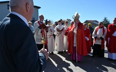 Uroczystości 1 maja w parafii pw. św. Andrzeja Boboli w Gdyni