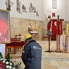 Relikwie krwi bł. Jerzego Popiełuszki w Gdyni