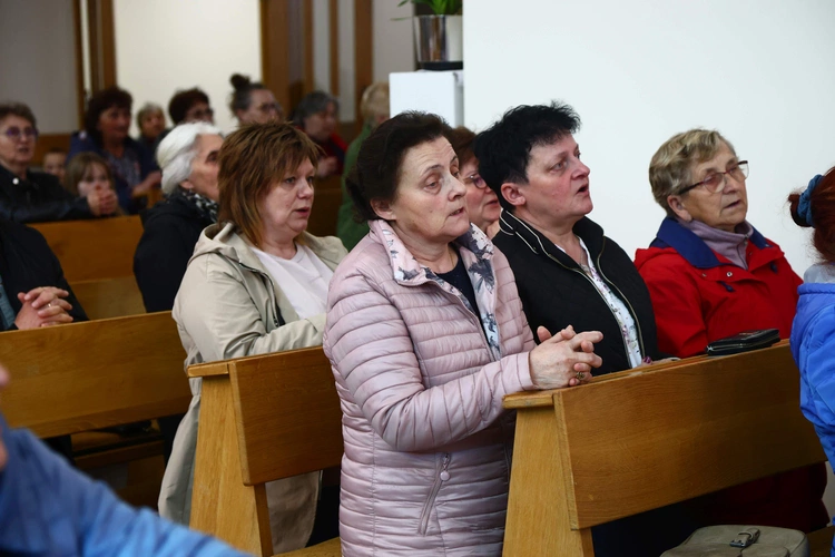 Powrót MB Tuchowskiej do parafii