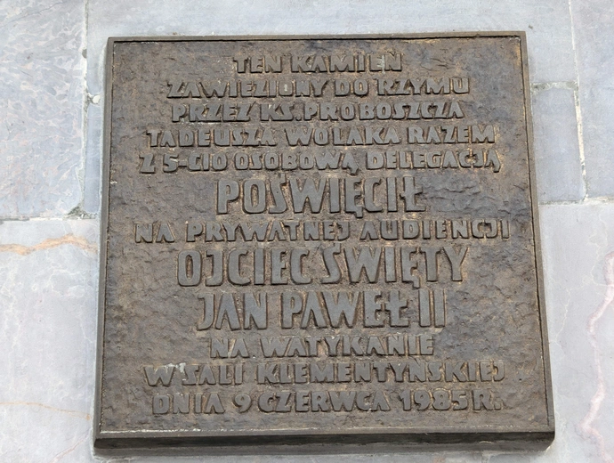 Powrót MB Tuchowskiej do parafii