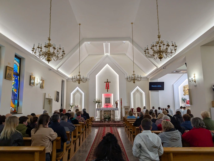 Powrót MB Tuchowskiej do parafii