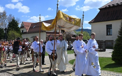 Miętustwo. Odpust dzień wcześniej