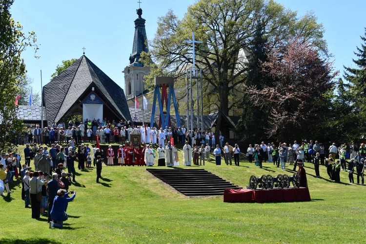 Modlitwa za ojczyznę w Rokitnie