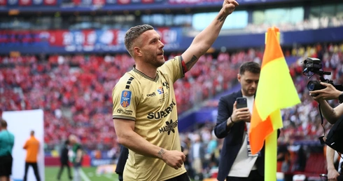 Górnik zdobył Puchar Polski. Podolski wszedł na boisko w ostatnich minutach. Finał kariery jak marzenie!