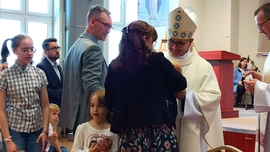 Rodziny na Górze Świętej Anny