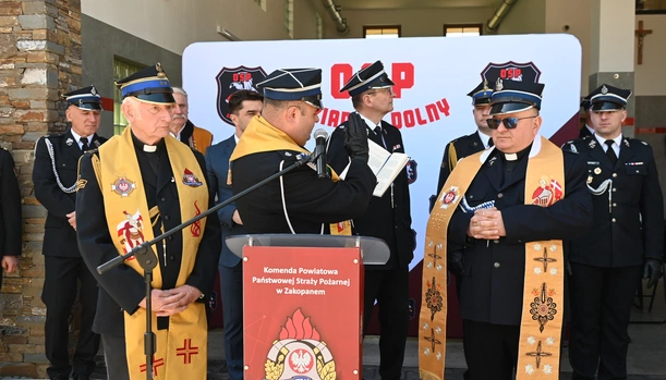 Dzianisz. Strażacy dumni z remizy