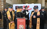 Dzianisz. Strażacy dumni z remizy