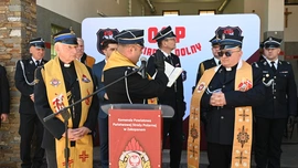 Dzianisz. Strażacy dumni z remizy