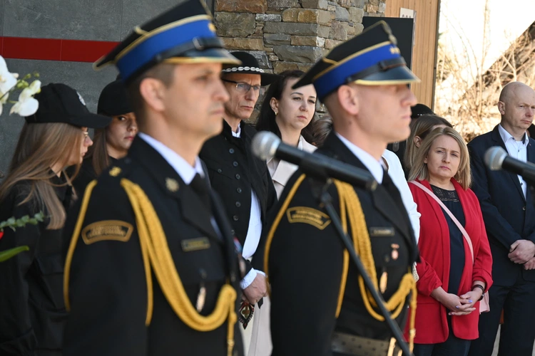 Radość strażaków w Dzianiszu