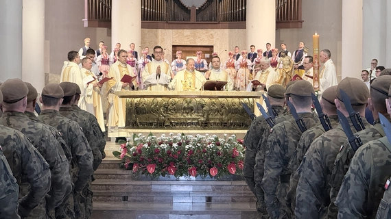 Święto 3 Maja w archikatedrze