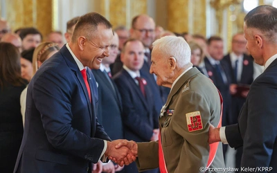 Lekarka trędowatych i powstaniec warszawski odznaczeni przez prezydenta