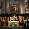 Podczas Mszy za ojczyznę w warszawskiej archikatedrze