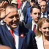 Prezydent Karol Nawrocki z małżonką