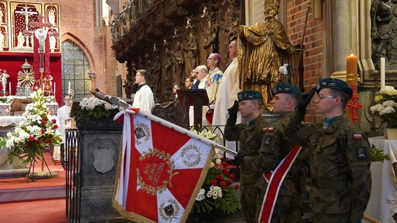 Wrocław. 235. rocznica uchwalenia Konstytucji 3 Maja