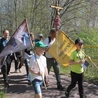 Setka pielgrzymów na diecezjalnych drogach