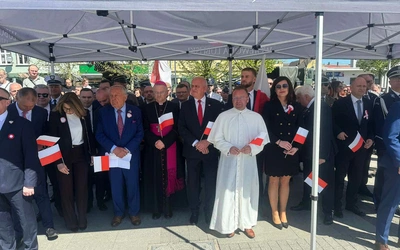 Wojewódzkie obchody święta narodowego Trzeciego Maja w Drezdenku