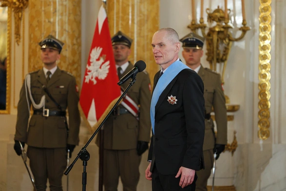 Order Orła Białego dla „ludzi niezłomnych”. Prezydent: „To obraz Polski, która nigdy nie odda wolności”