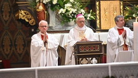 Abp Skworc: Świadomi zagrożeń módlmy się o pokój i rozbrojenie ludzkich serc