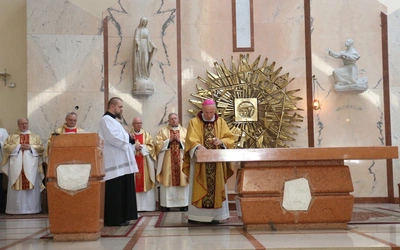 Poświęcenie Kościoła św. Maksymiliana Kolbego w Radomiu