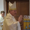 Relikwie św. Jana Pawła II w Kozienicach