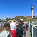 Pielgrzymi w Łagiewnikach