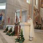 Pielgrzymi w Łagiewnikach