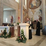 Pielgrzymi w Łagiewnikach