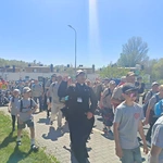 Pielgrzymi w Łagiewnikach