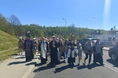 Pielgrzymi w Łagiewnikach