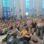 Msza w Sanktuarium Bożego Miłosierdzia