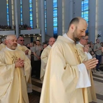 Msza w Sanktuarium Bożego Miłosierdzia