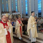 Msza w Sanktuarium Bożego Miłosierdzia