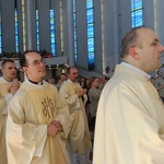 Msza w Sanktuarium Bożego Miłosierdzia