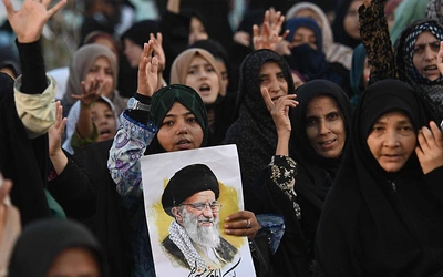 Szyici w Pakistanie popierają Iran