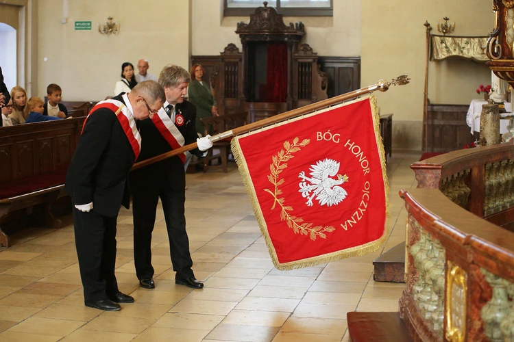 Uroczystości pilskich kolejarzy