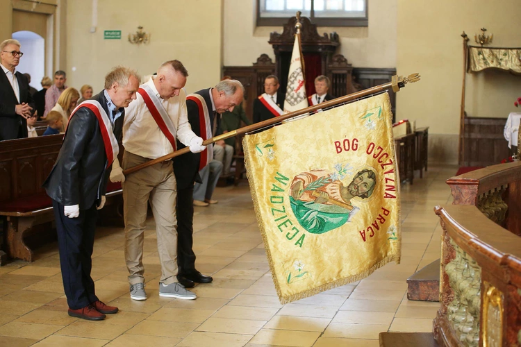 Uroczystości pilskich kolejarzy